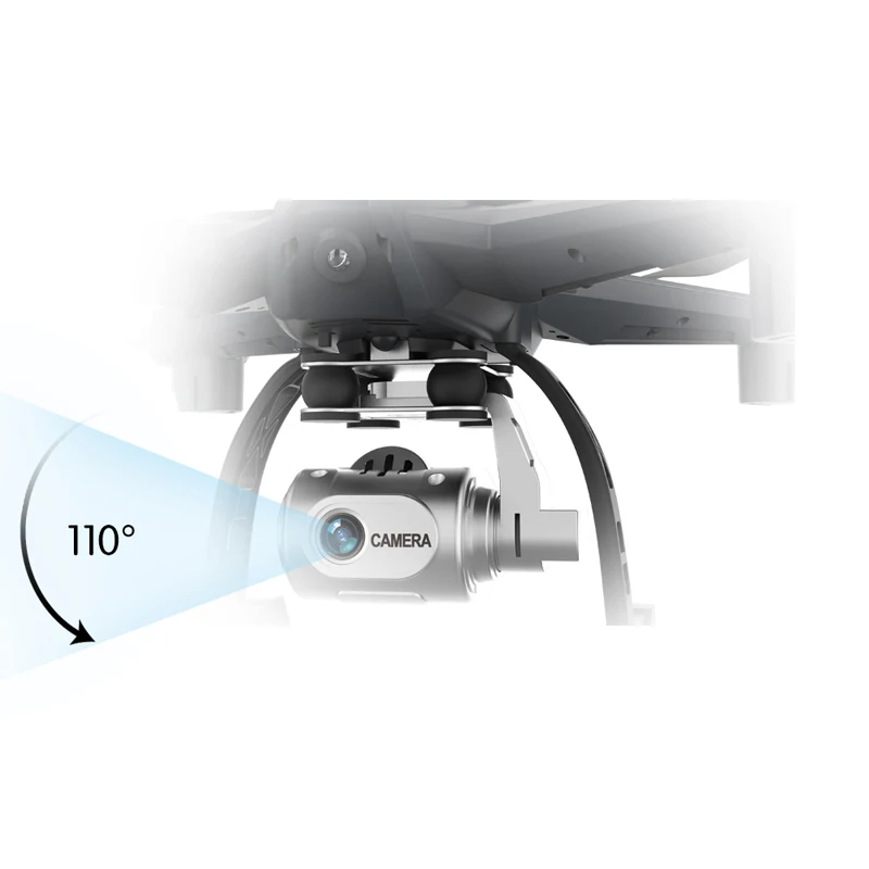 Gobal Drone Wifi FPV Drone With Camera HD Wide Angle 1080P Quadrocopter High Hold RC Dron Easy Remote Control Toys for Children