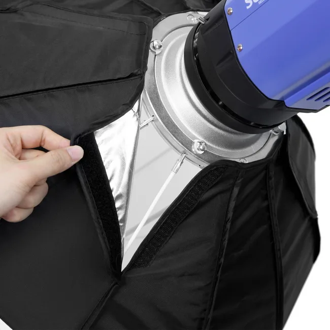 50cm Balloon Quick Release Ball Round Softbox Photography Diffuser Bowens Mount For Camera Photo Studio Flash (6)