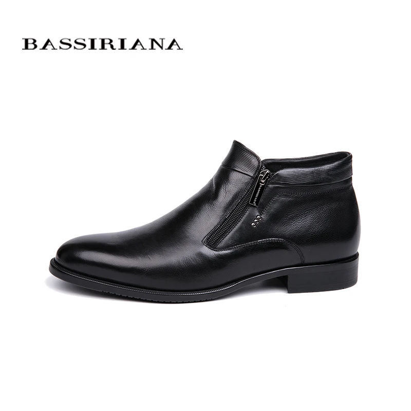 De Bassiriana Fourrure D'hiver Black Noir Naturelle Gratuite Hommes Robe Livraison Nouveau 2018 Chaussures r1xqEwt1