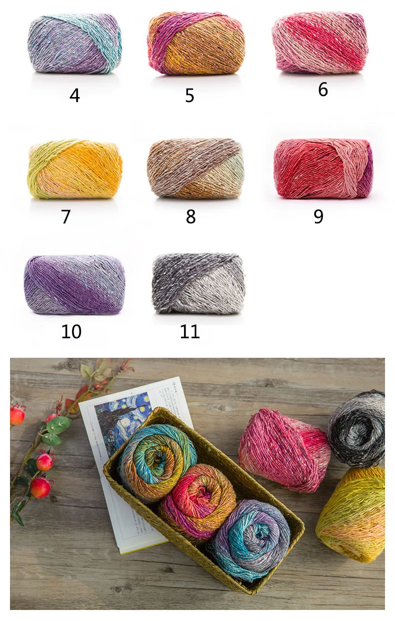 Colorful Yarn 3