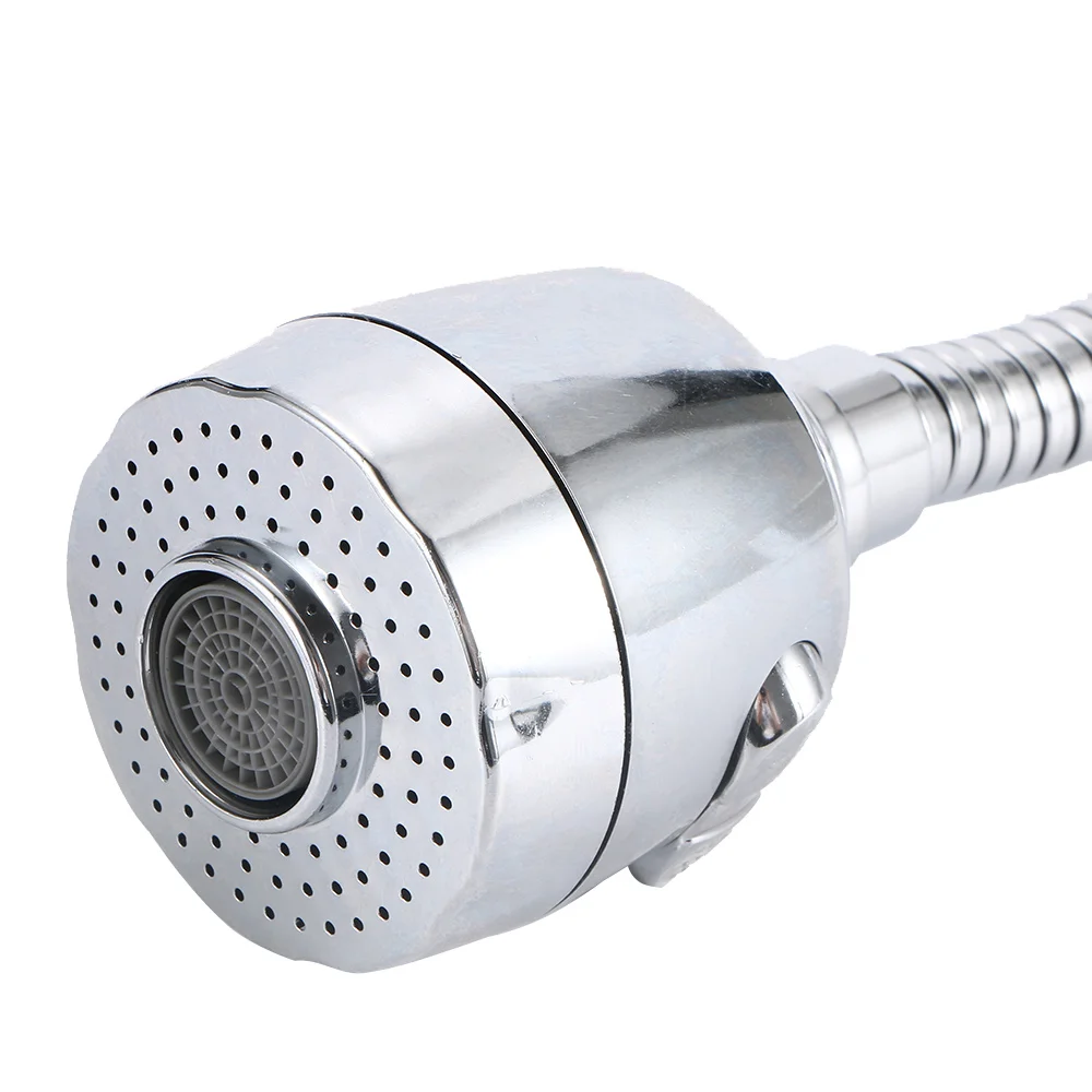 

2 Modes ABS Stainless Steel Water Saving Bathroom Faucet 360 Degrees Rotation Kitchen Faucets Filter Water Tap Aerators