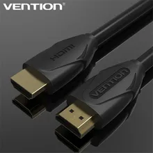Vention 1m 2m 3m 5m 8m 10m Male to Male HDMI Cable Data Cable 3D 1080P for PC HDTV PS3 Projector Computer Smart Box set-top Box