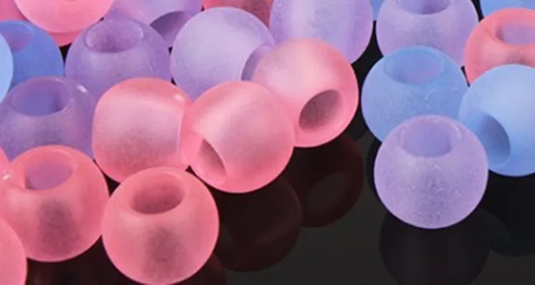 Diy frosted beads2