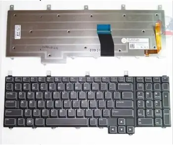 

keyboard for Dell Alienware M17X R1 R2 R3 R4 R5 R6 M18X R1 R2 R3 US/FRENCH/RUSSIAN/SPANISH/NORDIC inquire stock before order