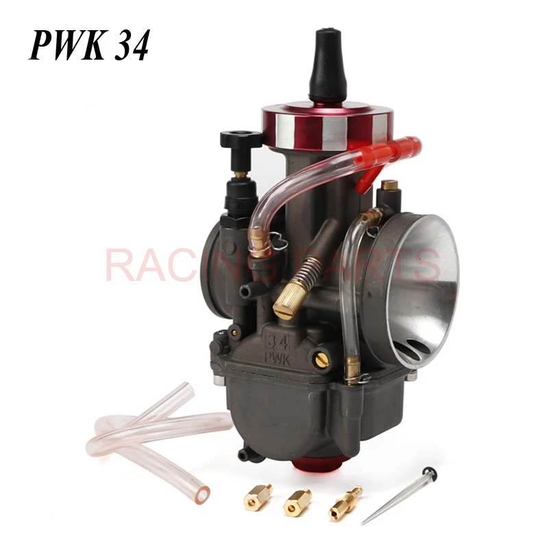 Carburador de motocicleta PWK34 34mm modificar Zongshen NC250 ZS177mm 77mm 4 Válvula 250 250CC motor MX Motocross motocicleta ATV quad