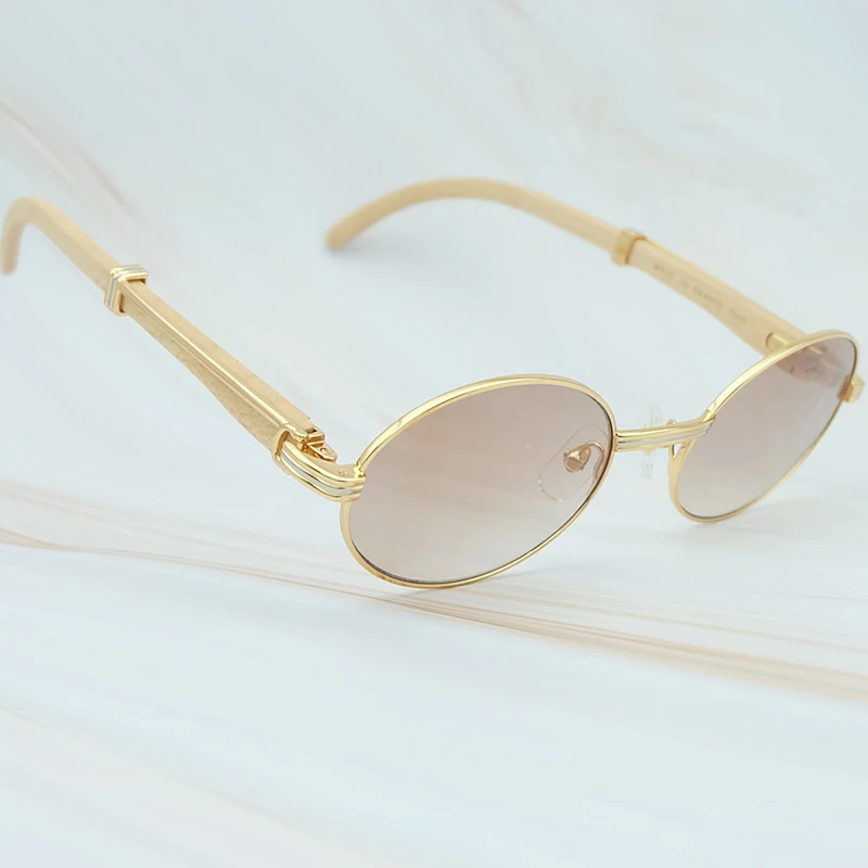 Wooden Fashion Driving Leisure Vacation Travel Sunglasses Retro Vintage Brand Designer Carter Sunglass Black Wood Fishing Shades (4)