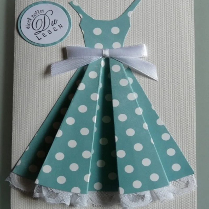 

Princess Dress Metal Cutting Dies DIY Scrapbooking Photo Album Embossing Paper Card Making Crafts Easter Embossing Stencils