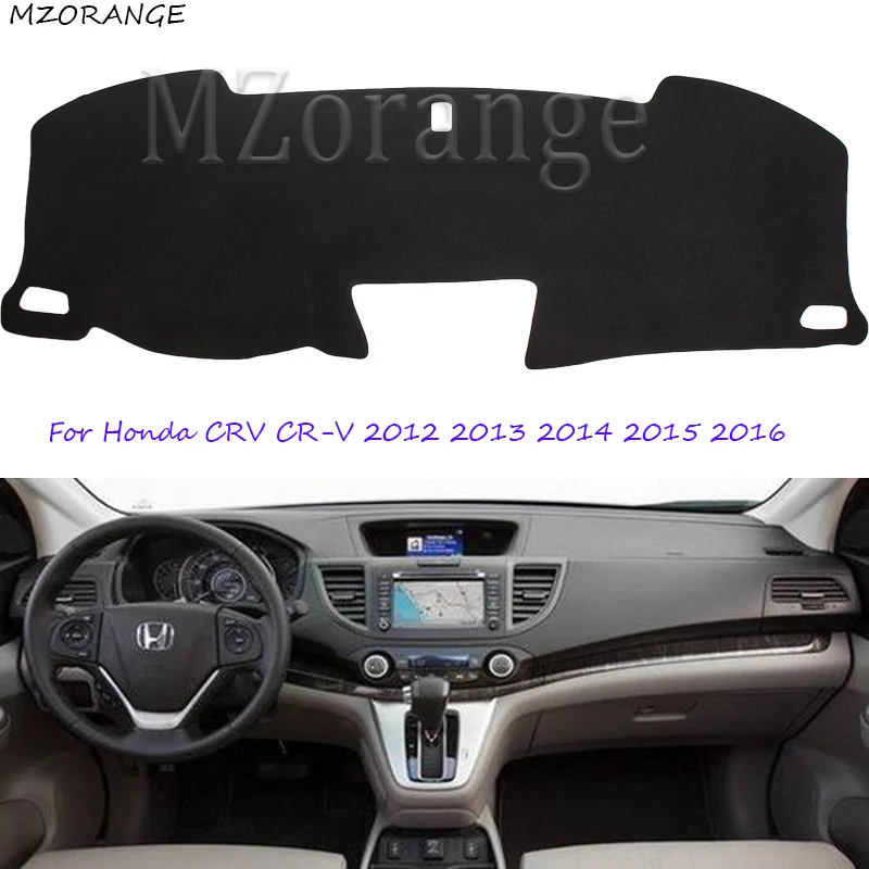 

Dashboard Cover For Honda CRV CR-V 2012 2013 2014 2015 2016 Anti-slide Pad Dashmat Sun Shade Dash Board Cover Carpet Avoid Light