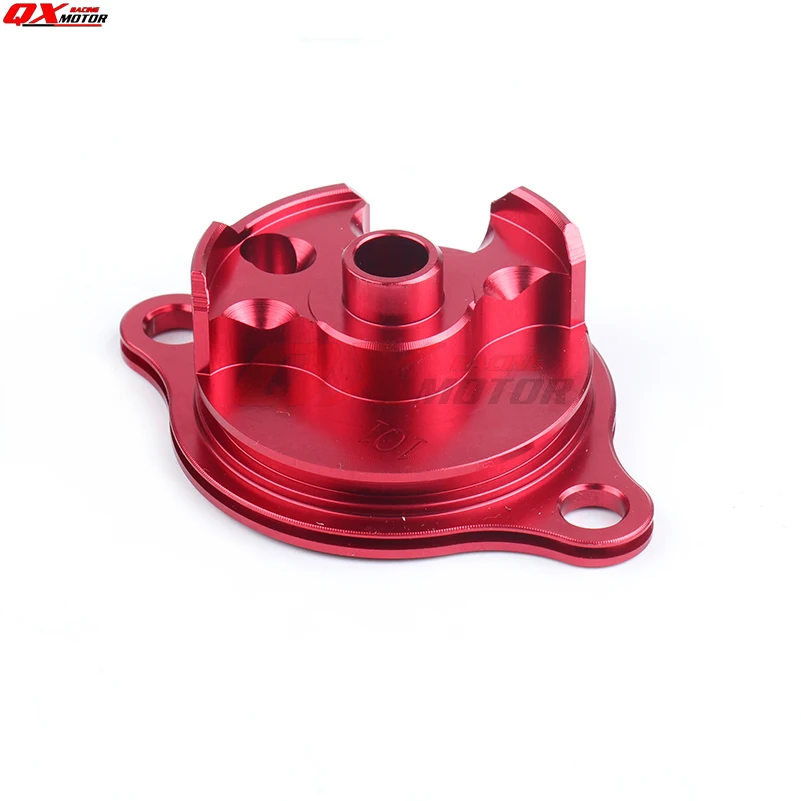 Масляный фильтр CNC ДЛЯ CRF 250R CRF250R 2010 2018|honda crf 250r|cover forcover covers |