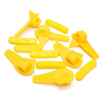 

Demount Protector Head Tire Changer Pads Nylon Plastic Yellow Replacement