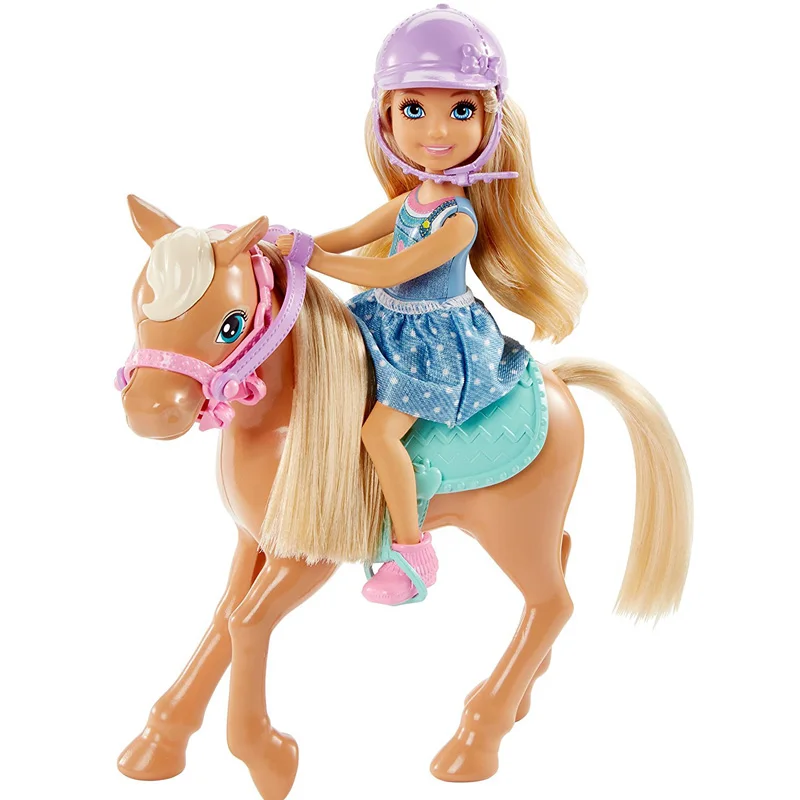 caballo de barbie