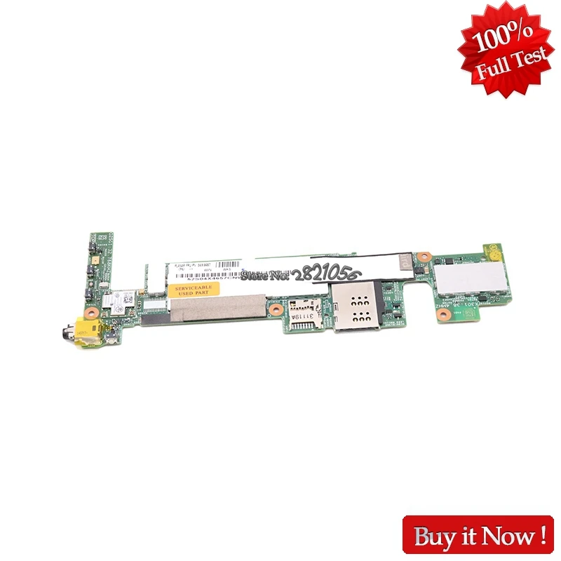 Материнская плата Nokotion FRU 04X4657 для ноутбука lenovo thinkpad Tablet 2 367927U 10 1 дюйма Гб памяти 64