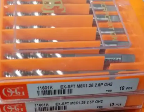

20PCS OSG THREADING TAPS EX-SFT M 8*1.25 2.5P OH2 11601K