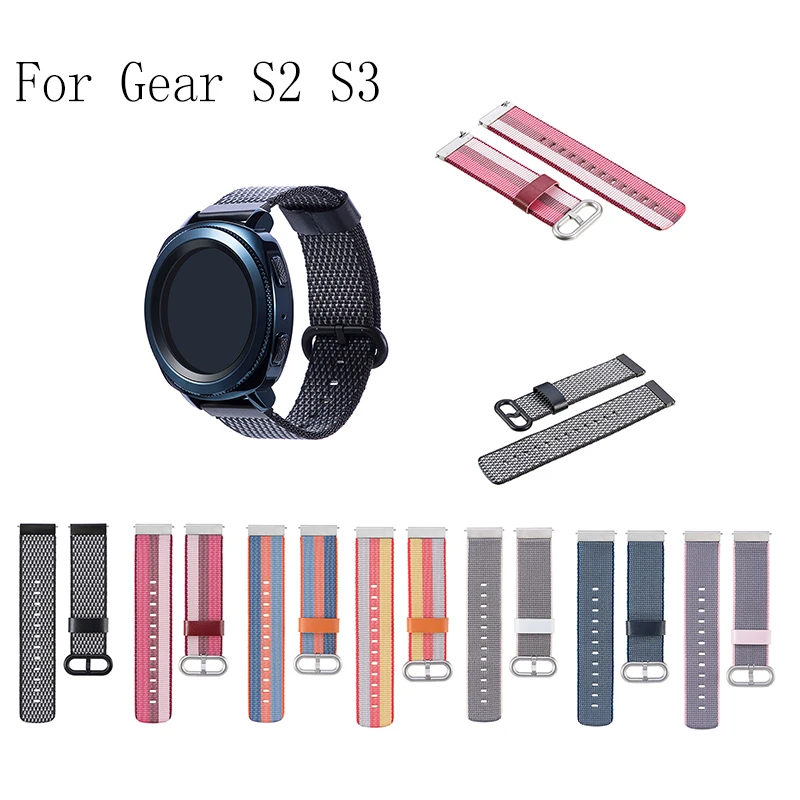 

Heeyxiz Nylon 20mm Smartwatch Band for smart watch