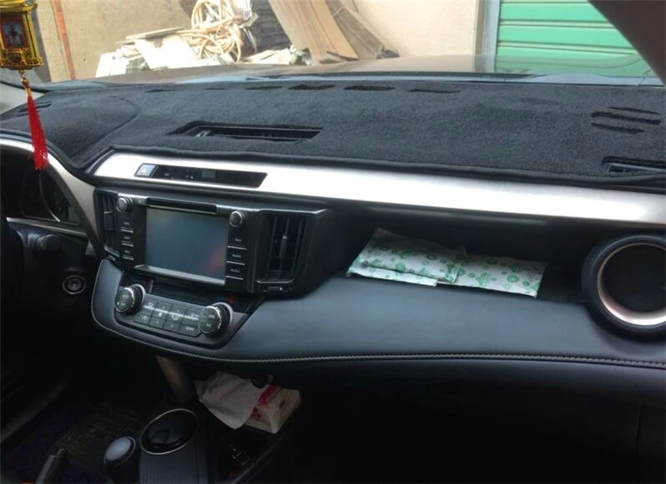 Car Dash Mat Dashboard Cover For Toyota RAV4 2013 2014 2015 2016 2017 2018 XA40