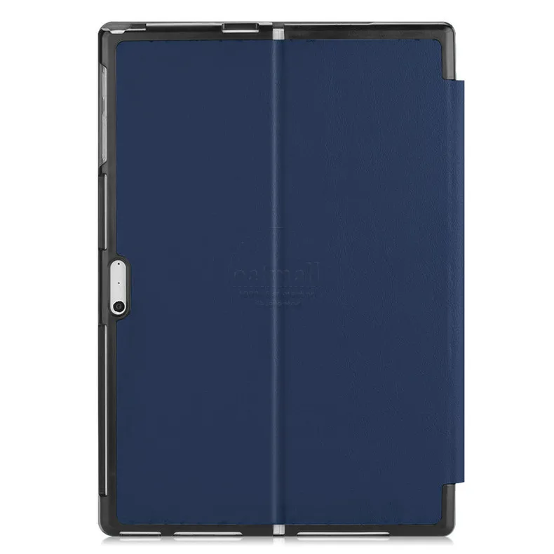 Для microsoft Surface pro 6 чехол роскошный Магнитный смарт-чехол для microsoft Surface pro 7/5/4 кожаный чехол s Подставка для планшета, складываются в три раза, Fundas
