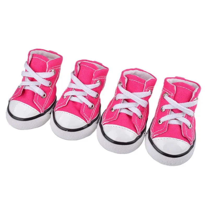 

Luxury Pet Dog Products Canvas Pet Shoes