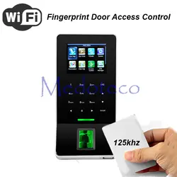 Wi-Fi отпечатков пальцев и Rfid Доступа Управление + Tcp/ip двери Система контроля доступа F22 палец дверца Управление Лер F28 рабочего времени