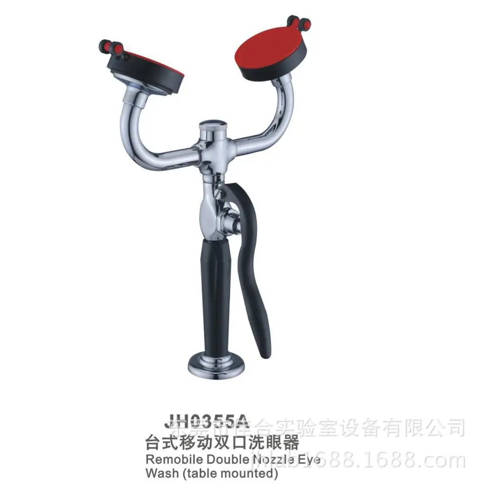 factory sale portable Eyewash Desktop Stand Up Factory