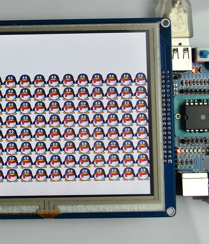 Новый 7 дюймовый TFT ЖК дисплей 800x480 1 шт. + сенсорный экран для Arduino DUE MEGA2560 R3 Raspberry Pi| |