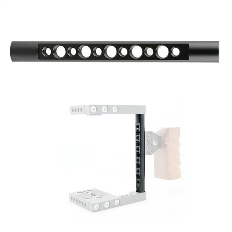 Camvate 15mm 145mm Length Cheese Rod With 14 38 Thread For DSLR Rigs Camera Video Cage Kit Fotografia Accessories E1002 (1)