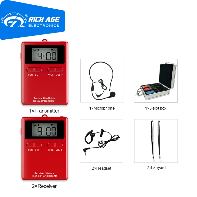 RichiTek Tour Guide System In Consumer Electronics