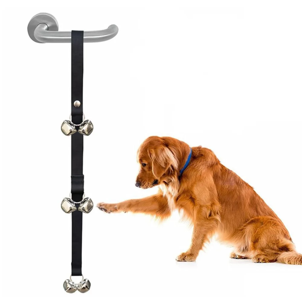 New Arrival Pet Dog Training Dog Doorbell Rope Housetraining And