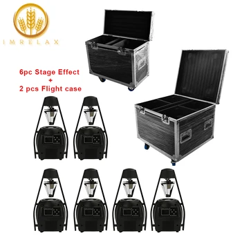

IMRELAX 6pcs High Power 200w 5R Scanning Light With Flight Case Package Stage Lighting Adjustment Party Wedding Club Light