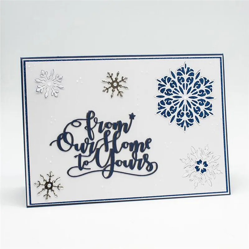 

Eastshape Snowflake Plates Dies Metal Cutting Craft Frame Die Cut New 2019 Scrapbooking Card Making Album DIY Paper Stencil