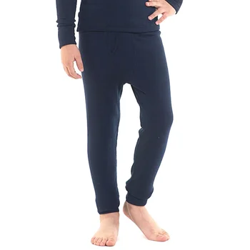 

Kids Boys Warm Long Pants Children Full Length Regular High Waisted Trousers Thermal Underwear for Boys Ski Pants 13004