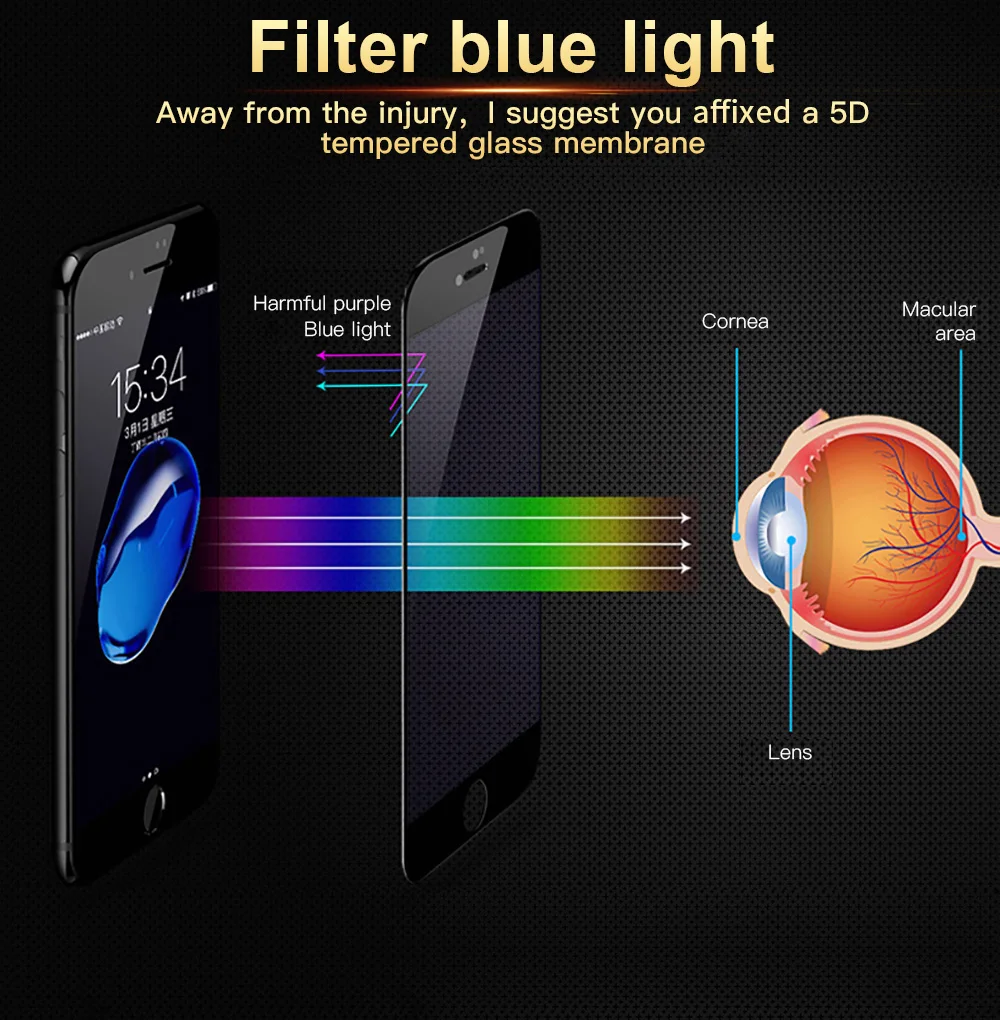 5D Tempered glass screen protector (20)