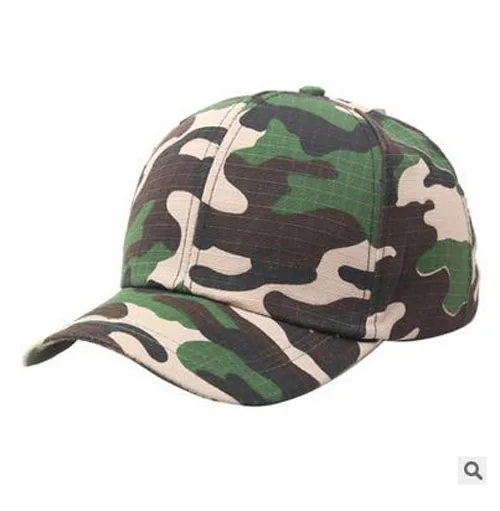Army Military Camouflage Tatical Cap Airsoft Paintball Outdoor Hunting Baseball Caps Women Men Soldier Combat Sun Hat - Цвет: 1