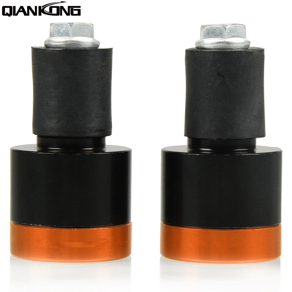 

Motorcycle Retro Handlebar Ends Grips Slider Handle Ends For YAMAHA XJR400/1300 FJR 1300 BMW Suzuki GSR600 GSR750 GSX1400