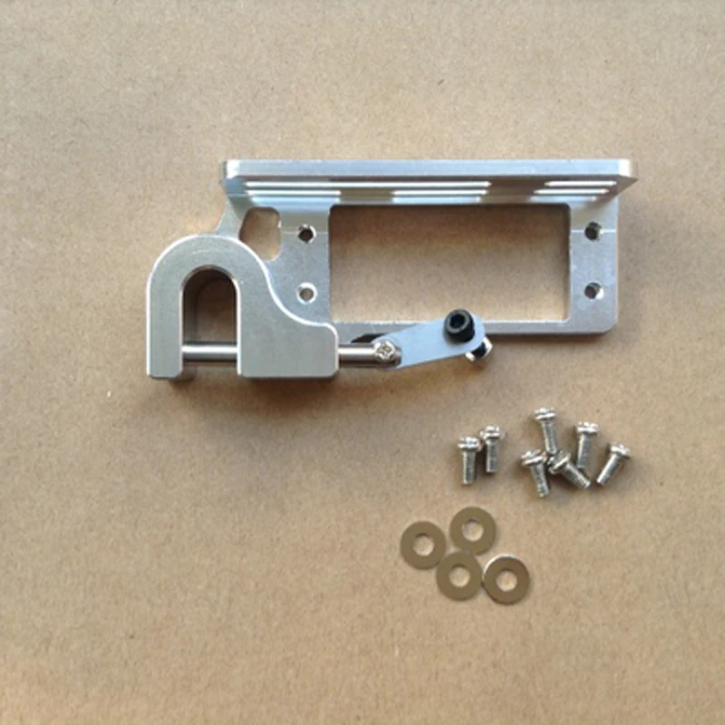 

1PC RC Fishing Bait Boat Steering Servo Machine Dispenser Throw Device Mechanical Switch Big Torque High Precision Spare Parts