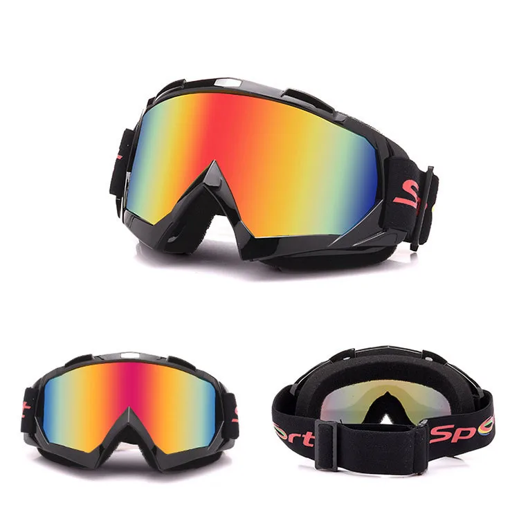 12 цветов гоночные moto rcycle для KTM goggle moto cross eyewear moto солнцезащитные очки unviersal ATV Внедорожные dirt pit bike часть - Цвет: black and colorful