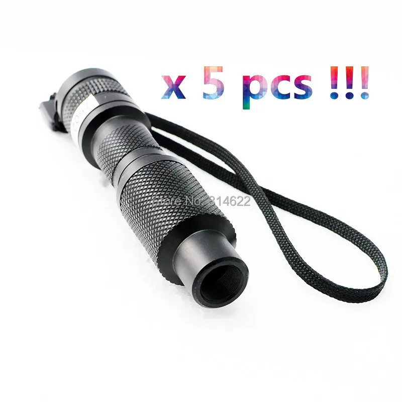 

5 PCS Wholesale Portable Handheld LED Cold Light Source Endoscopy 3W-10W Rechargeable Battery