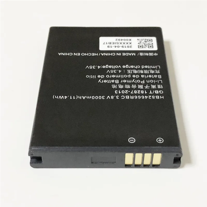 3,8 V 3000mAh HB824666RBC для huawei Карманный WiFi 501HW 502HW 504HW софтбанк 4G LTE HWBBK1 HWBBN1 HWBBJ1 аккумулятор+ SS-C1 зарядное устройство