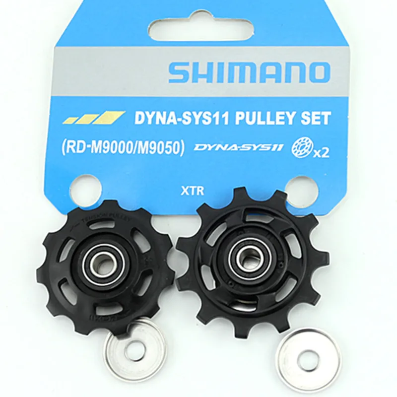 Фирменная новинка SHIMANO DA/UT/105/XT/XTR 9 S/10 S/11 S mountain/дорожный велосипед Полный спектр сзади Ремонт Запчасти направляющее колесо