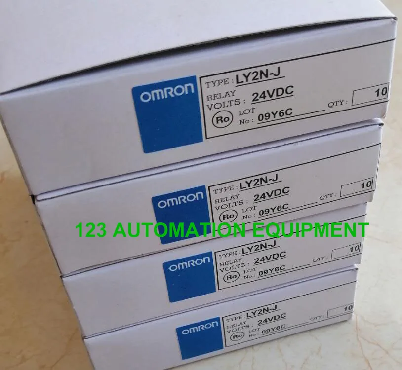 New original LY2N-J OMRON Relay 24VDC 12VDC 220/240VAC 110/120VAC | Обустройство дома