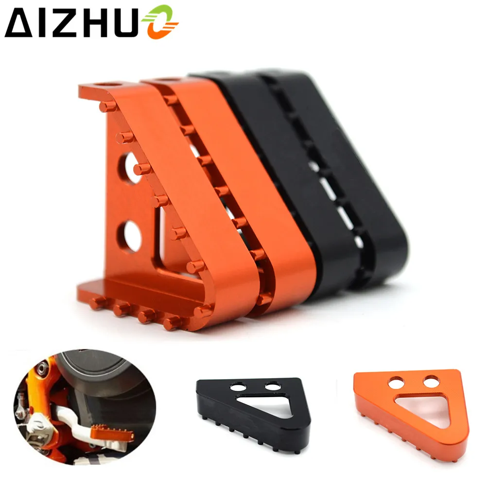 For KTM 690 SMC 690 690 DUKE ENDURO 950 SUPER ENDUROR Motorcycle Rear Brake Pedal Step CNC Aluminum Motorbike Accessories