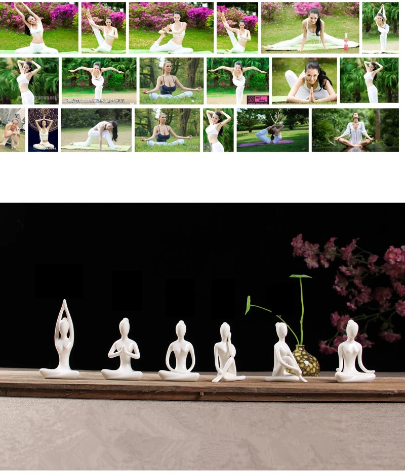 Yoga Figurines (12)