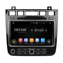 Otojeta автомобиля DVD Player для VW Touareg 2015 8-ядерный Android 6.0 2 ГБ Оперативная память auto стерео GPS/радио/ DVR/OBD2/TPMS/камера