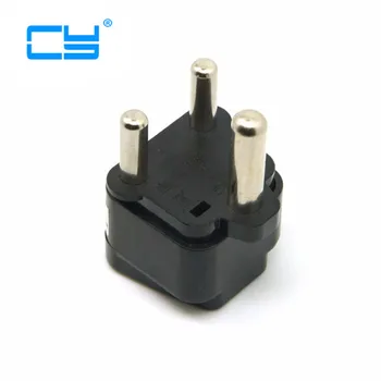 

Universal UK USA Europe AU RU to Ture South Africa Big 15A 250V 3 Pin Travel AC Power Plug Adapter Type M Plug