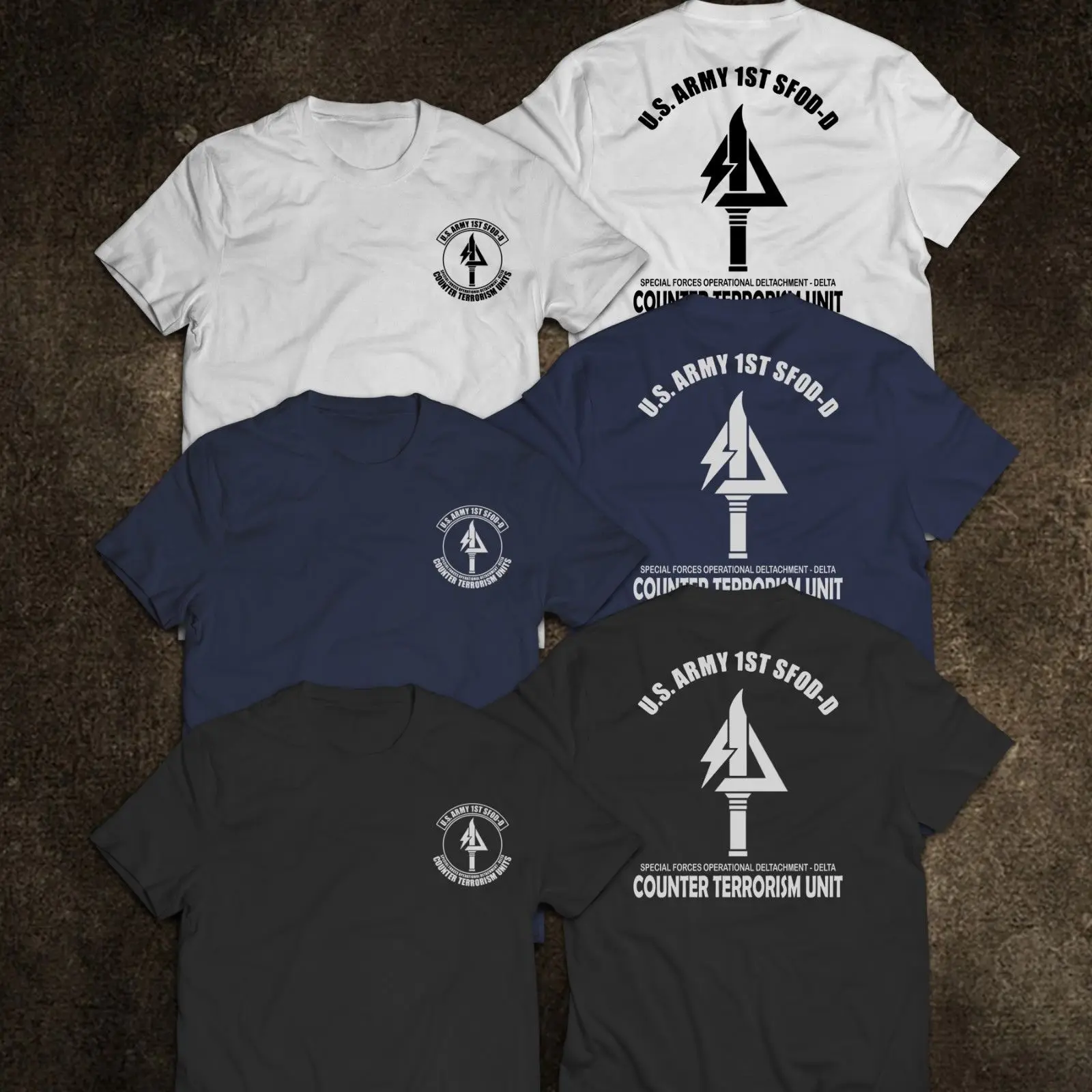 

US NAVY SEAL US SPECIAL FORCES CONTER TERRORISM UNIT T-Shirt