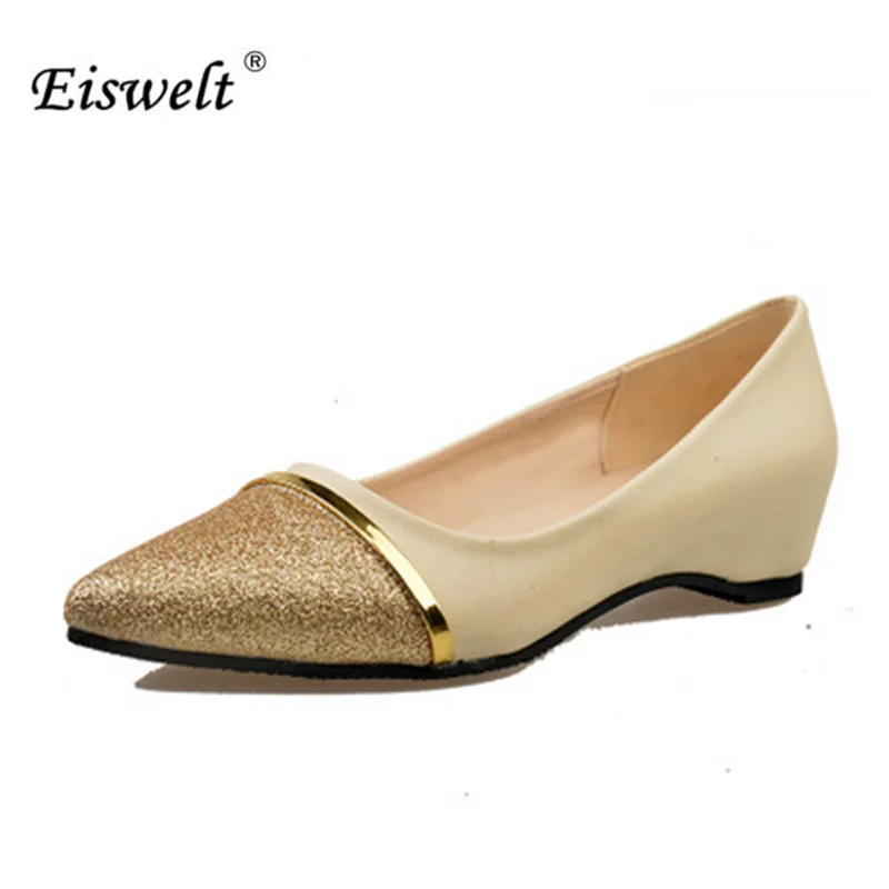 Ботинки женские весенне осенние с острым носком на плоской подошве # ELQ6|fashion flat