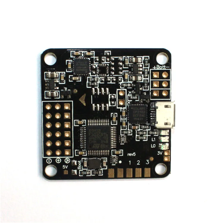 

Naze32 Rev5 6DOF Flight Controller & protetive case shell For AfroFlight FPV 250 Quadcopter