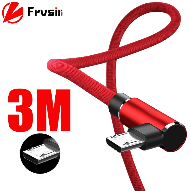 Micro USB кабель для samsung, Xiaomi, huawei, Android, USB зарядное устройство, 90 градусов, тип L, Micro USB кабель для быстрой зарядки телефона, кабель для передачи данных