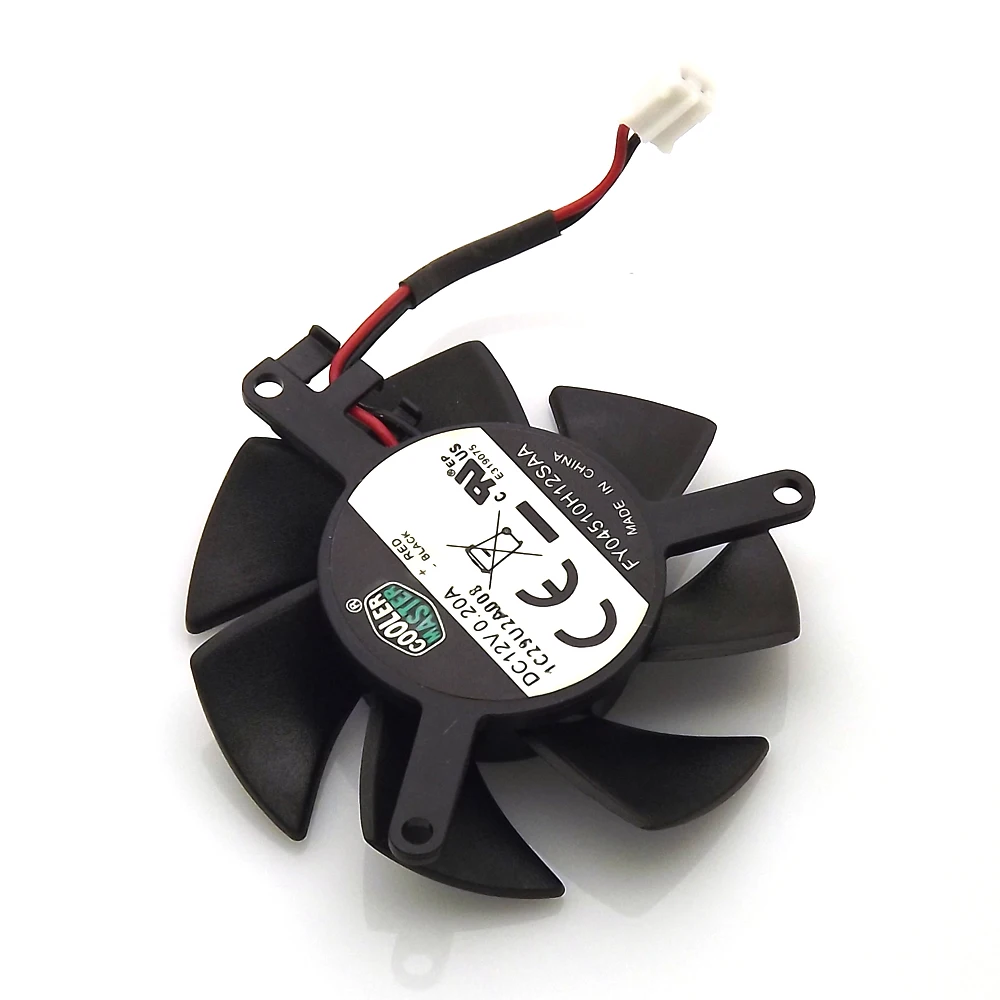 Кулер для видеокарты MSI R6450 45 мм 39*39*39 12 В 6570 А|cooling fan|graphic card coolergraphics cooling fan |