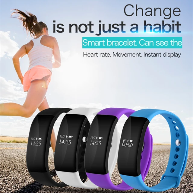 Buy Sport Bluetooth Smart Band Heart Rate Tracker