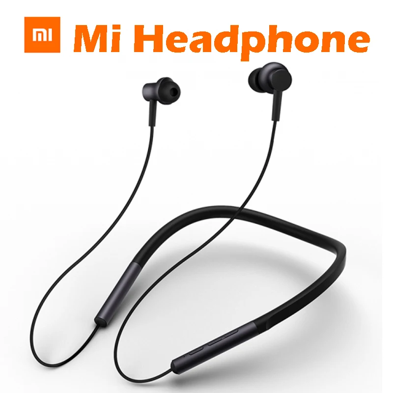 Оригинальный Xiaomi bluetooth Шейным наушником наушники гибридный двойной драйвер apt X